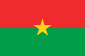 Burkina Faso - Flagge